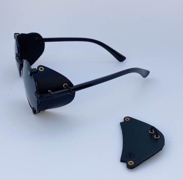 Blinkset side shields for sunglasses, model Night.